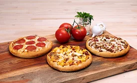 Godfather's Pizza unveils new crust