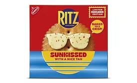 Ritz Crackers debuts ‘sunkissed’ variety