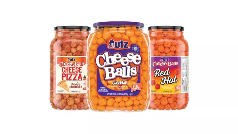 Utz introduces LTO Cheese Balls flavors