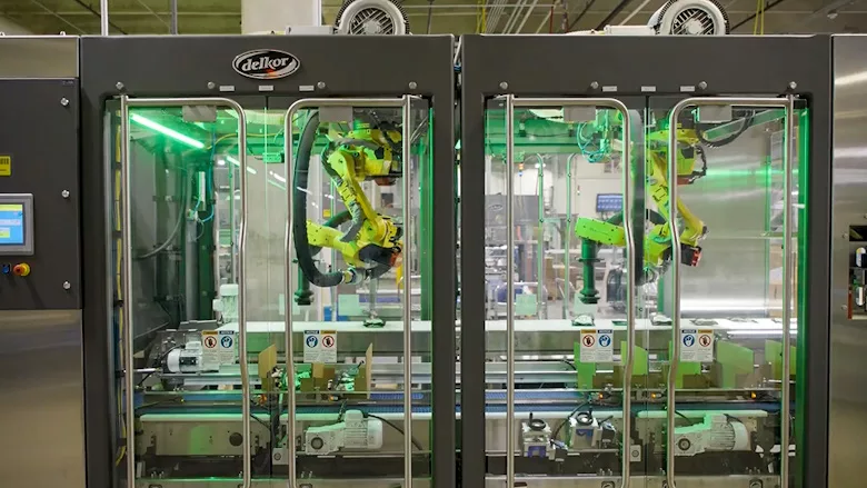 Candymaker increases productivity with first-time automation