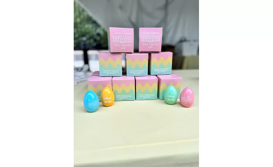 NCA provides candy for White House Easter Egg Roll