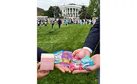 NCA provides candy for White House Easter Egg Roll