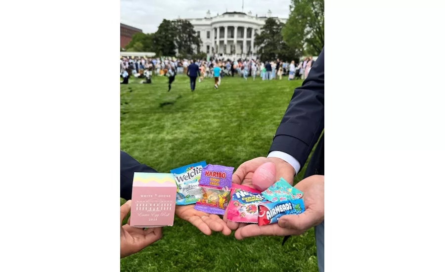 NCA provides candy for White House Easter Egg Roll