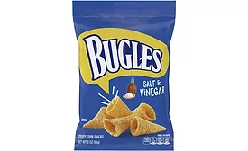 Bugles adds salt and vinegar variety