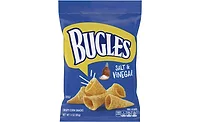 Bugles adds salt and vinegar variety