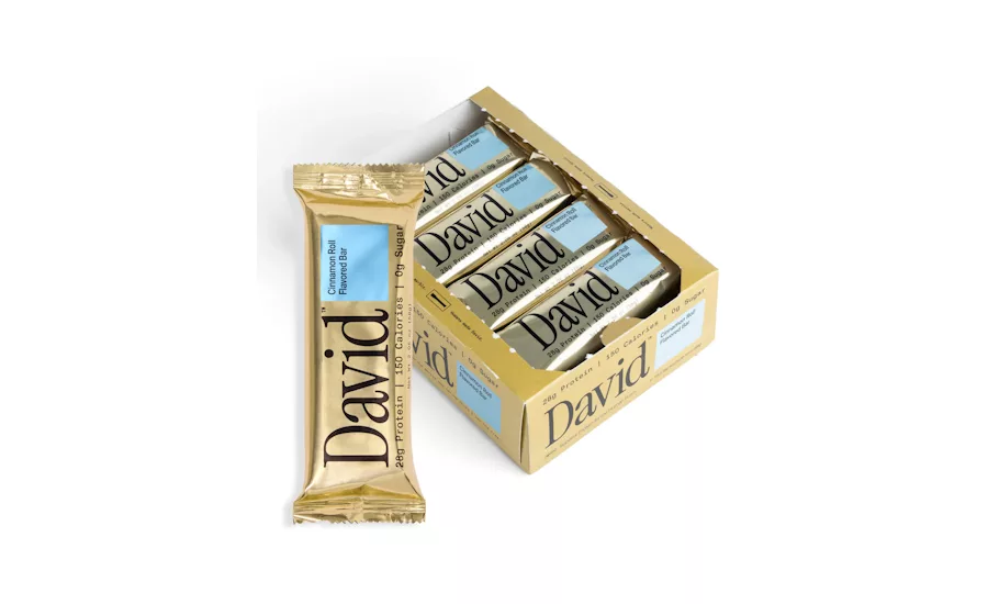 David introduces Cinnamon Roll bar