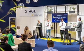 IBA to showcase Startup Area