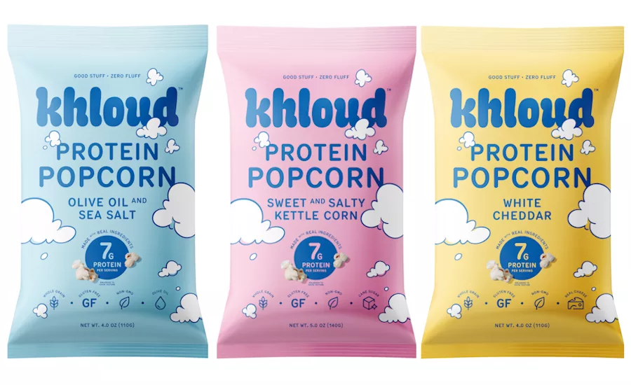 Khloé Kardashian brings protein popcorn to the snack aisle