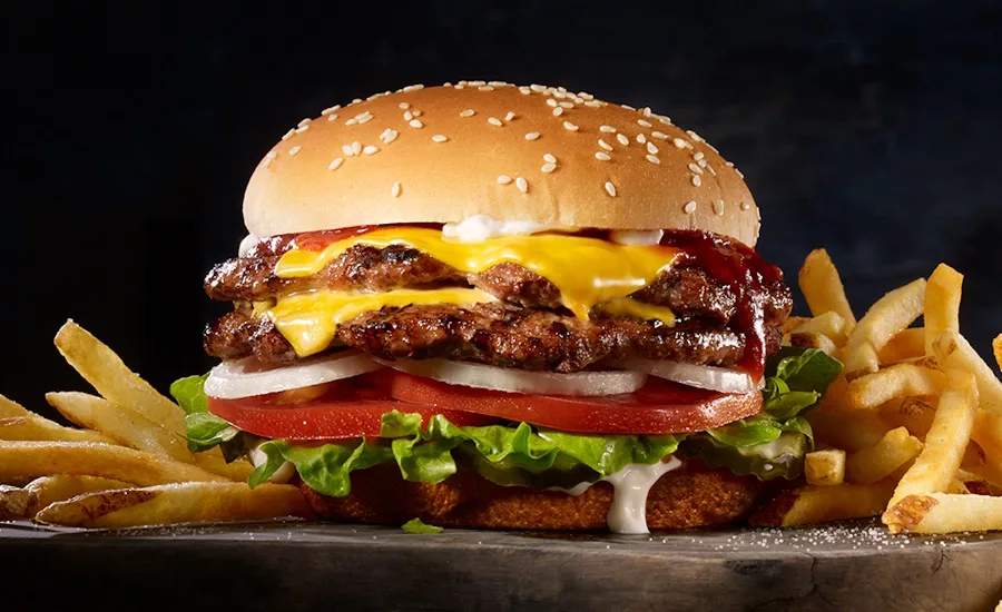 Carl's Jr. Superstar burger