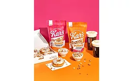 Kar's Nuts, Dunkin' partner on trail mixes