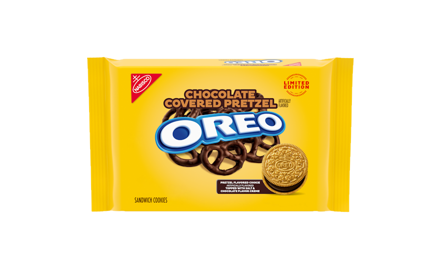 Oreo launches LTO Chocolate Covered Pretzel flavor | Snack Food