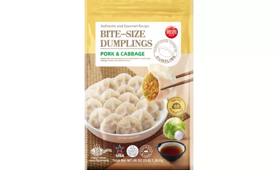 Synear Foods USA debuts dumplings at Sam's Club