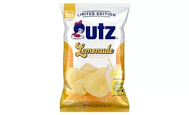 Utz debuts LTO lemonade potato chips
