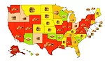 McDonald's most popular foods by state