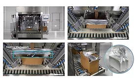 WeighPack launches automatic bag uncuffer with vacuum sealer