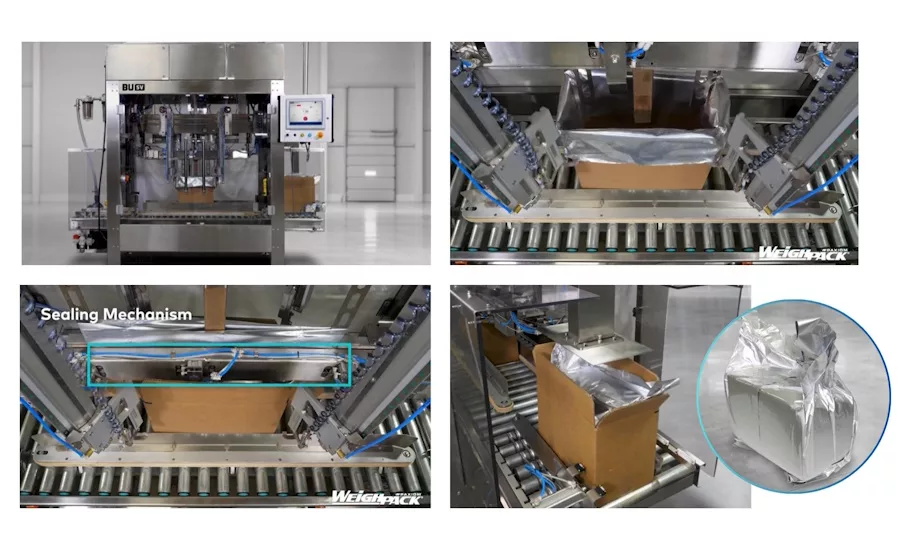 WeighPack launches automatic bag uncuffer with vacuum sealer
