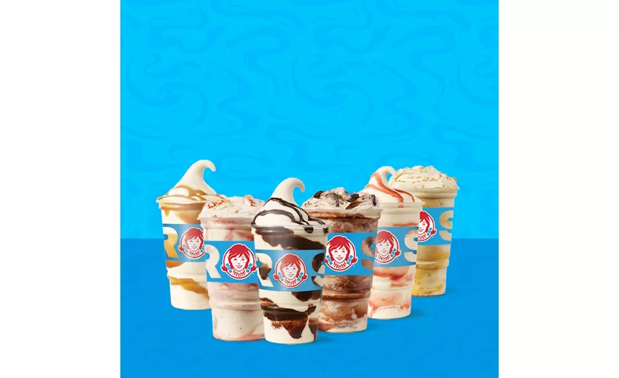 Wendy's new Frosty with mix-ins