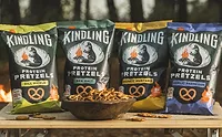 Protein-packed pretzel brand attracts BFY-minded snackers Protein-packed pretzel brand attracts BFY-minded snackers