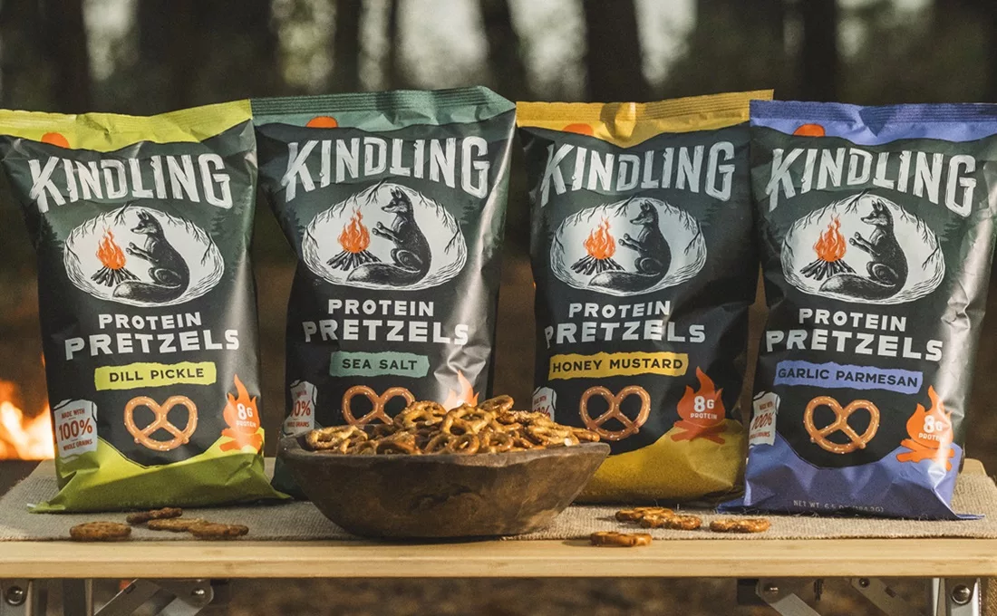 Protein-packed pretzel brand attracts BFY-minded snackers