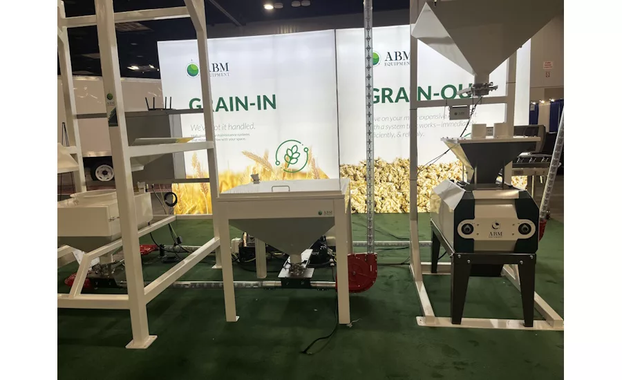 ABM Equipment releases new roller mill