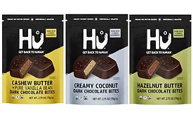 Hu expands product line with Dark Chocolate Bites
