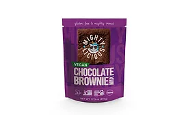 Mightylicious GF Vegan Brownie Mix debuts at Kroger
