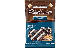 Snack Factory launches S'mores Pretzel Crisps