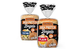 Thomas' launches High Protein Bagels