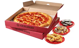 Cicis Pizza updates its value pack options