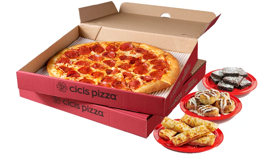 Cicis Pizza updates its value pack options