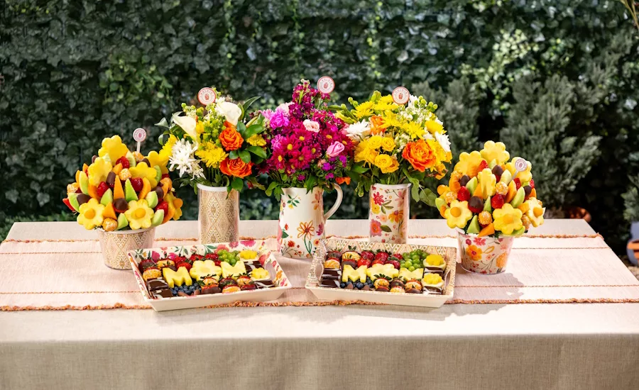 Edible releases desserts for Mother's Day