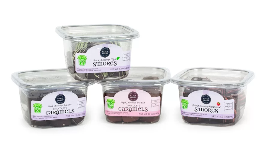 Nassau Candy debuts additions to Nancy Adams tub line