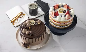 Paris Baguette debuts seasonal cakes