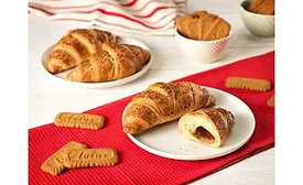 Vandemoortele USA debuts Biscoff-filled croissants