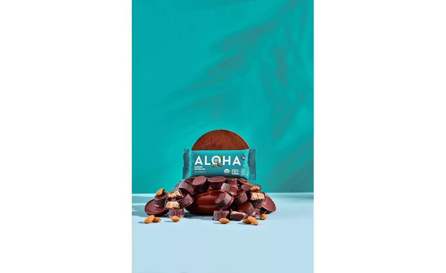 Aloha launches Almond Butter Cup protein bar