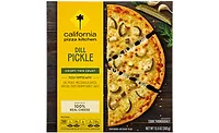 California Pizza Kitchen releases frozen dill pickle variety