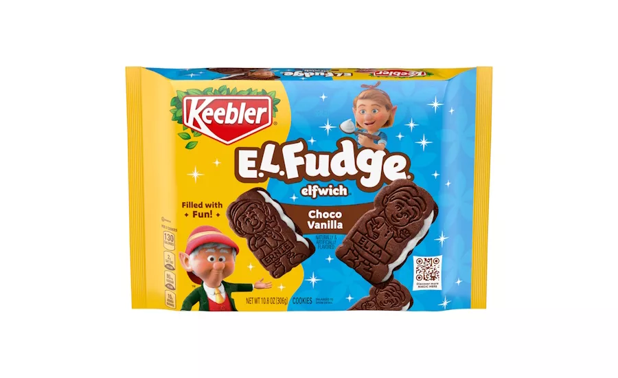Keebler debuts E.L. Fudge Choco Vanilla Cookies