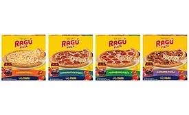 Ragu, Palermo Villa collaborate on frozen pizzas