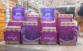 Ritter Sport expands Amicelli into travel retail