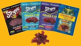 Stryve meat snacks