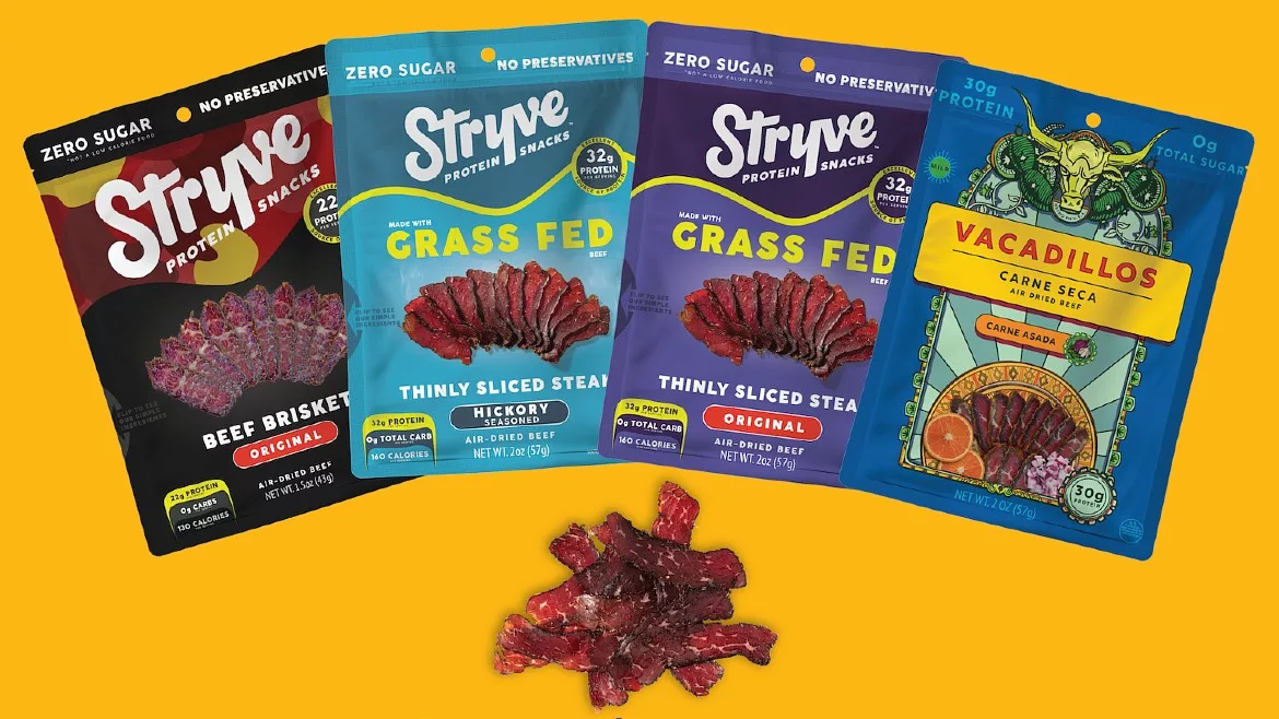 Stryve meat snacks