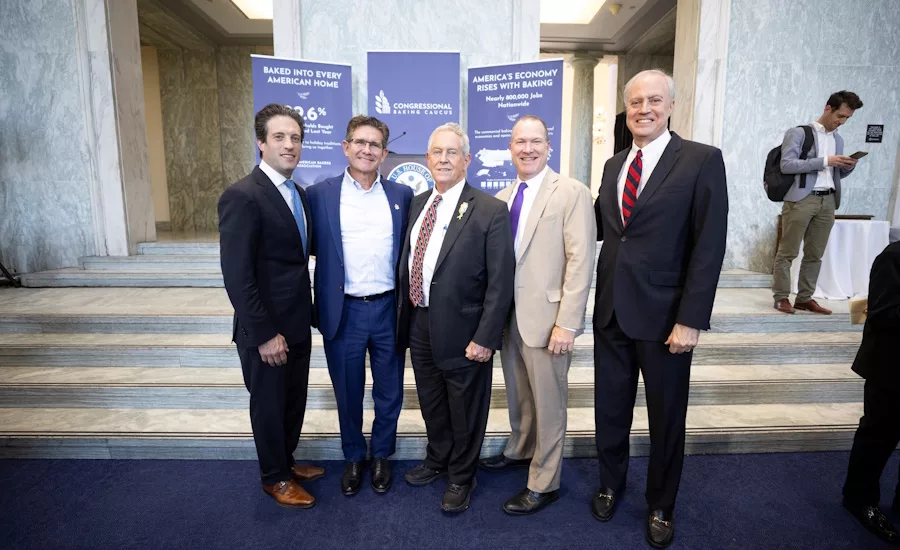 ABA honors Congressional champions of baking industry