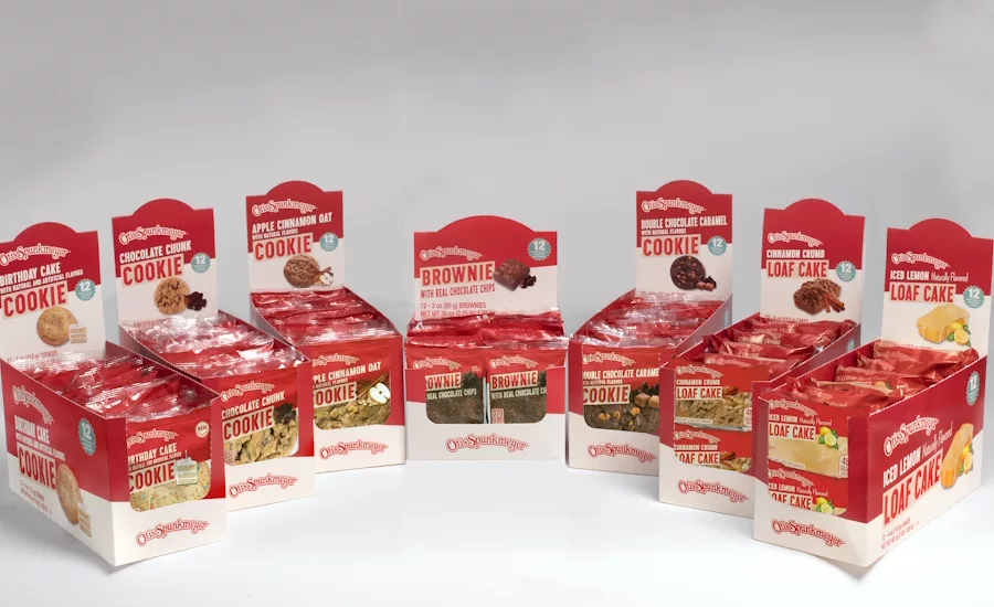 Otis Spunkmeyer debuts Caddy Packs
