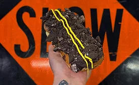 Voodoo Doughnut rereleases Pothole doughnut