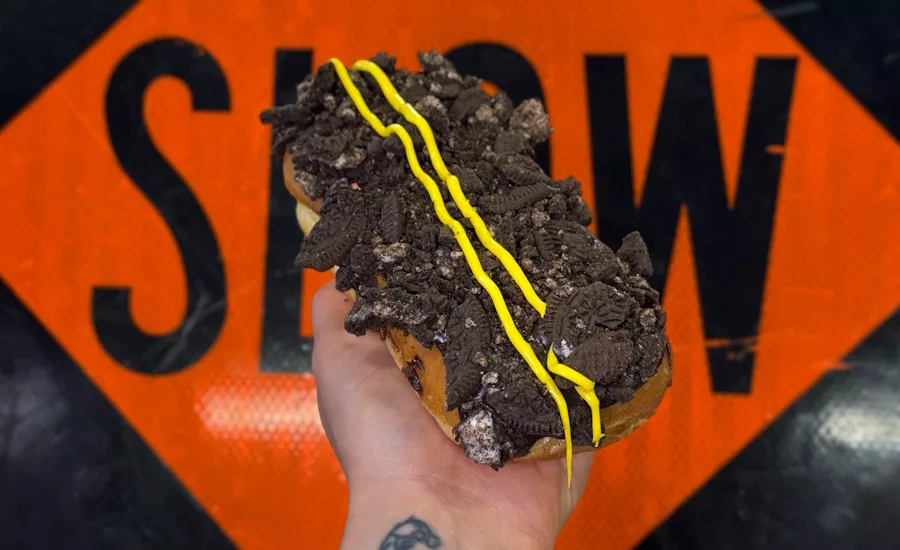 Voodoo Doughnut rereleases Pothole doughnut