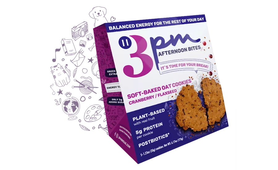 3pm Afternoon Bites cookies