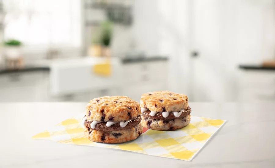 Sausage Bo-Berry Biscuits, Bo-Berry Cookies return to Bojangles