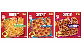 Palermo Villa, Kellanova release Cheez-It frozen pizzas