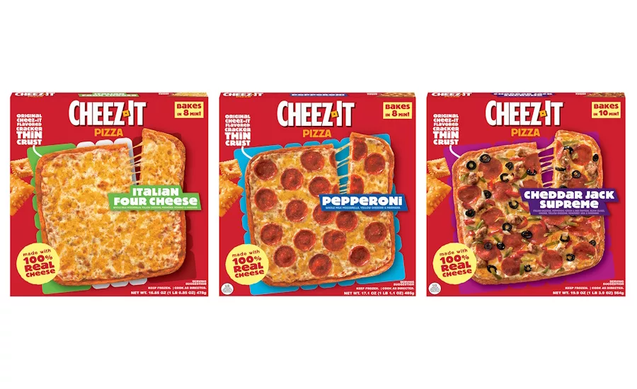 Palermo Villa, Kellanova release Cheez-It frozen pizzas