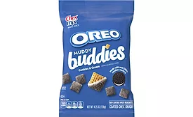 Chex Mix introduces Oreo Cookies & Cream Muddy Buddies